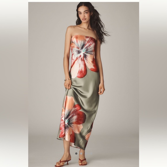 colorful tiered maxi dress Final Sale Plus Size Sleeveless Tiered Maxi Dress In Yellow and Green